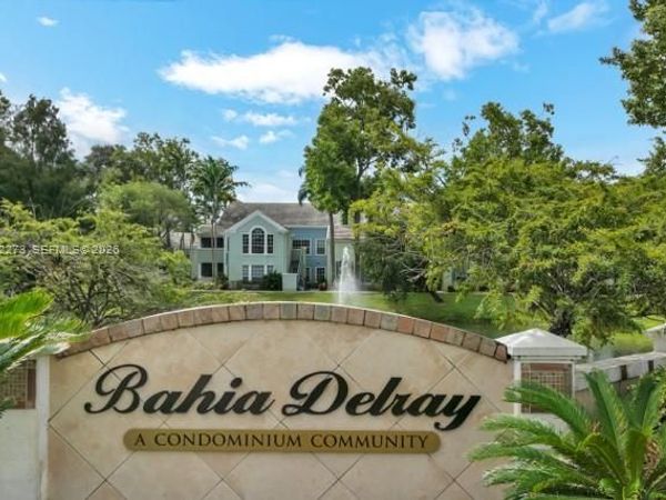 1011 Crystal Way , Unit C, Delray Beach, FL 33444