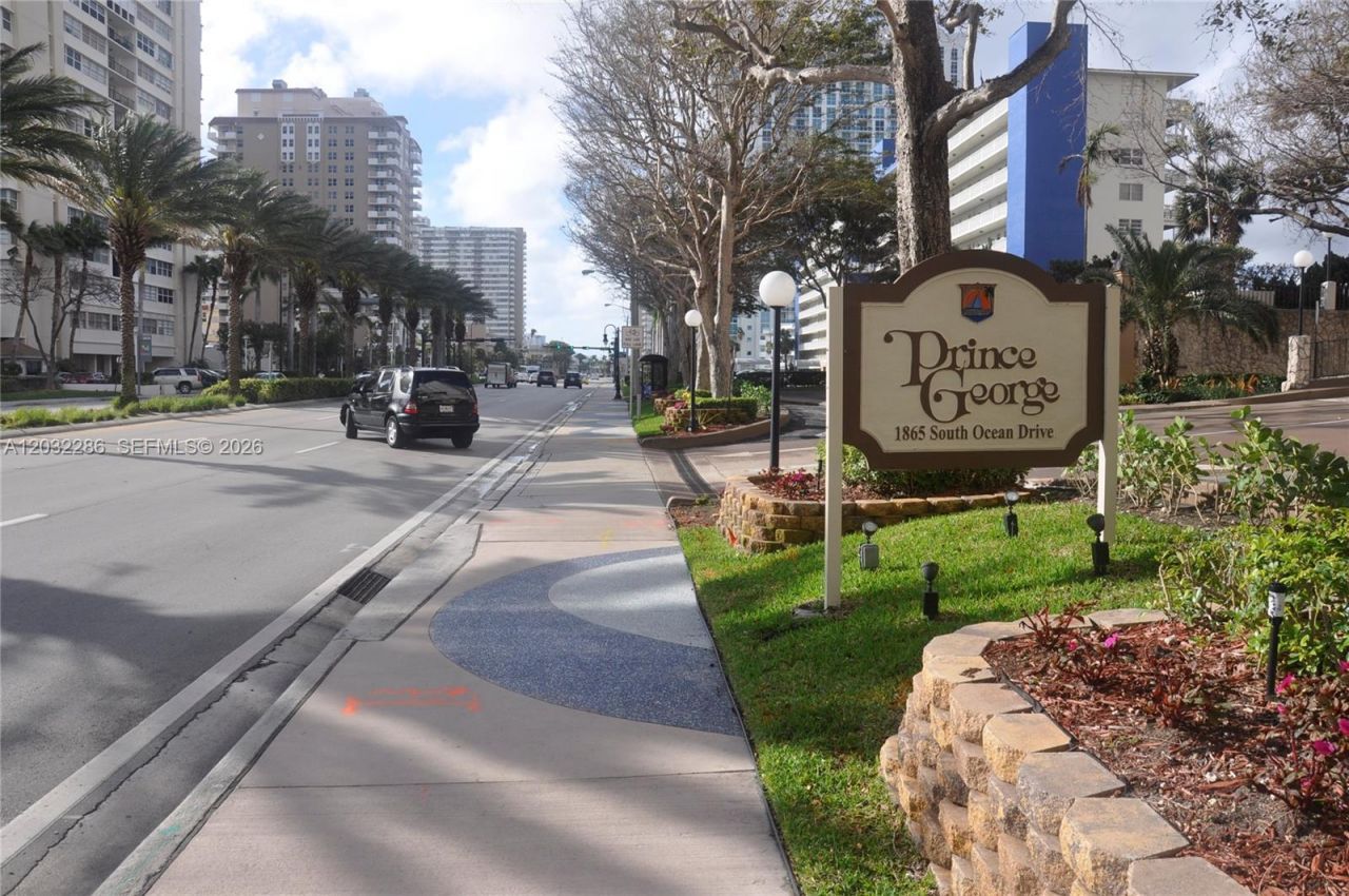 1865 S Ocean Dr , Unit 12E, Hallandale Beach, FL 33009 Photo