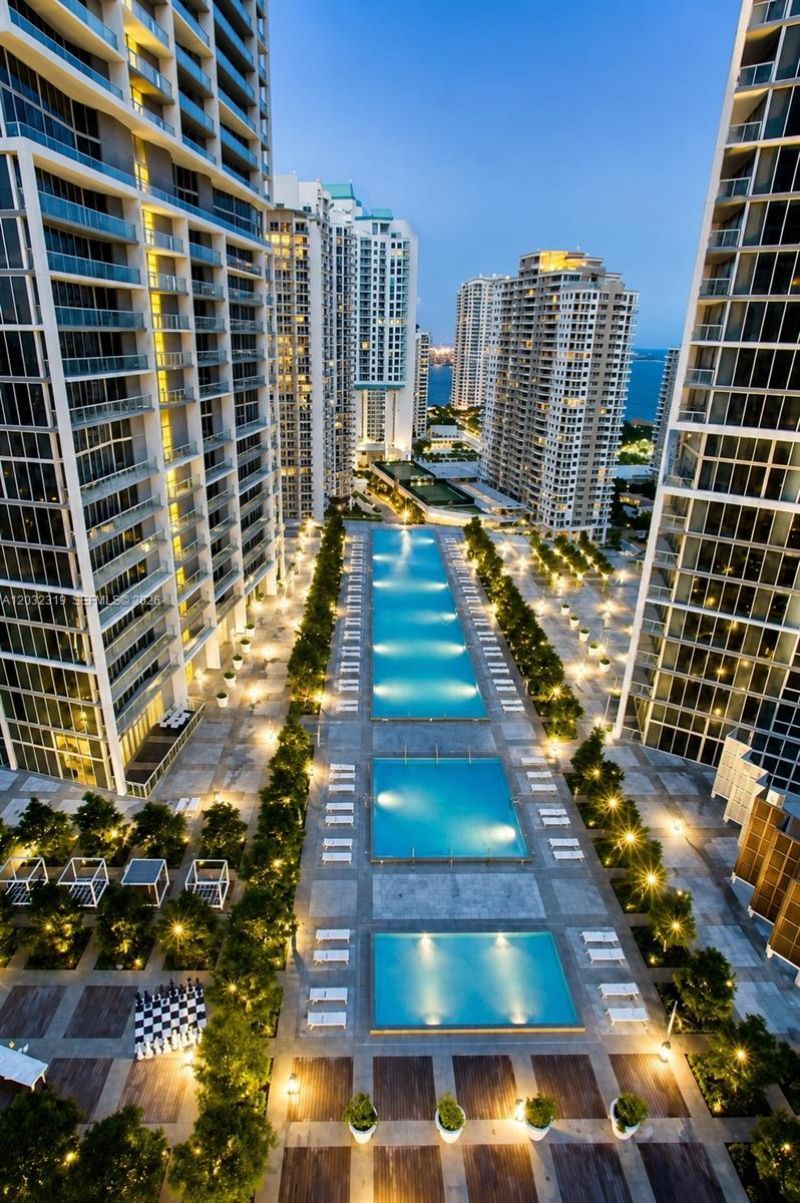 495 Brickell Ave , Unit 3206, Miami, FL 33131 Photo