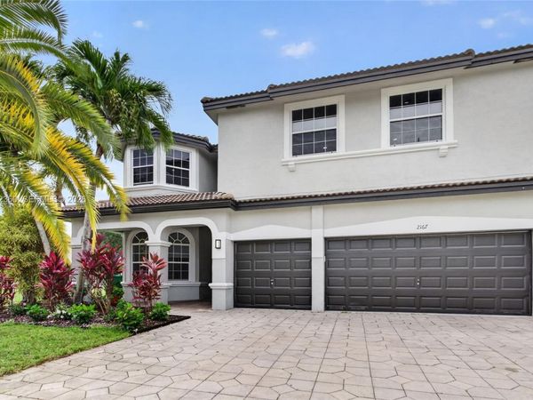 2167 SW 176th Ter , Miramar, FL 33029