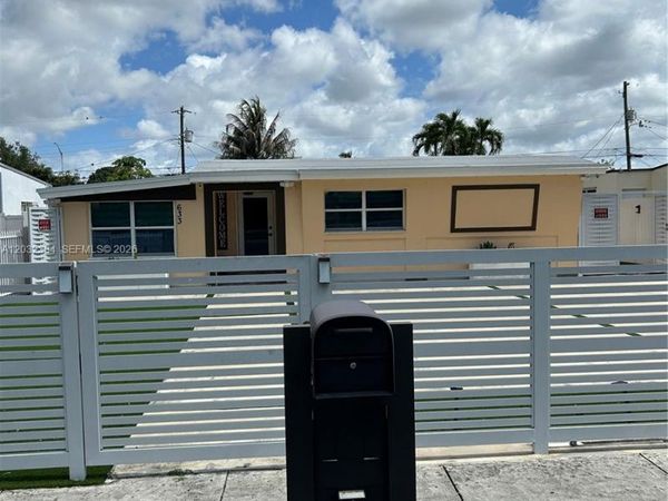 633 E 22nd St , Hialeah, FL 33013