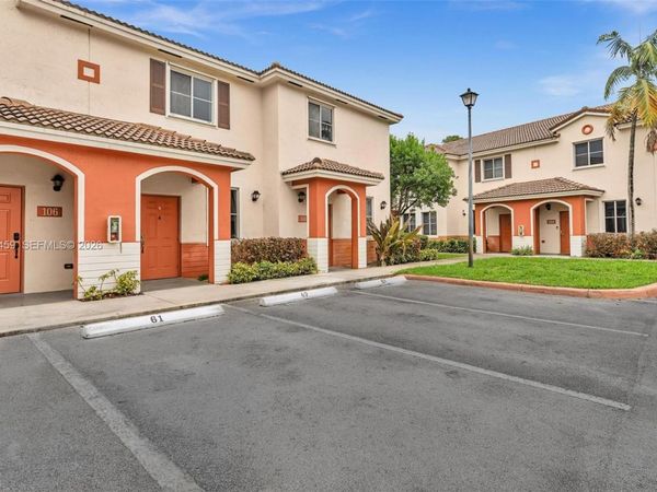 17337 NW 7th Ave , Unit 108, Miami Gardens, FL 33169
