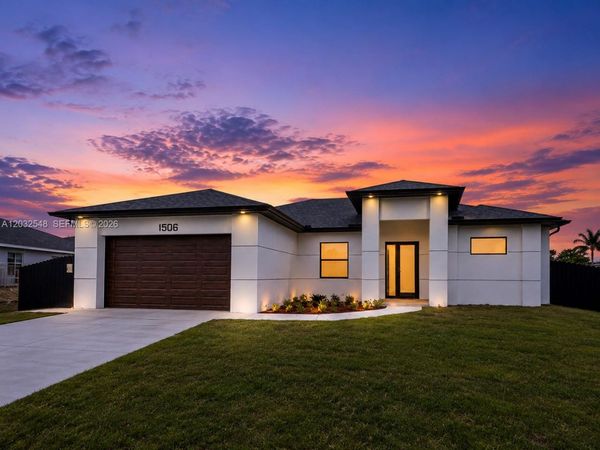 1506 NE 18th ST , Cape Coral, FL 33909