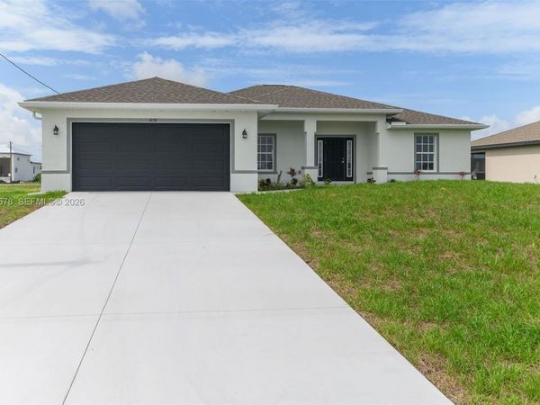 4130 NW 33rd , Cape Coral, FL 33993