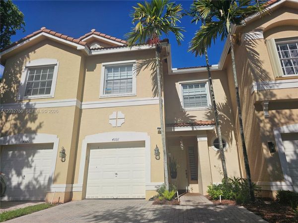 4331 SW 124th Way , Miramar, FL 33027