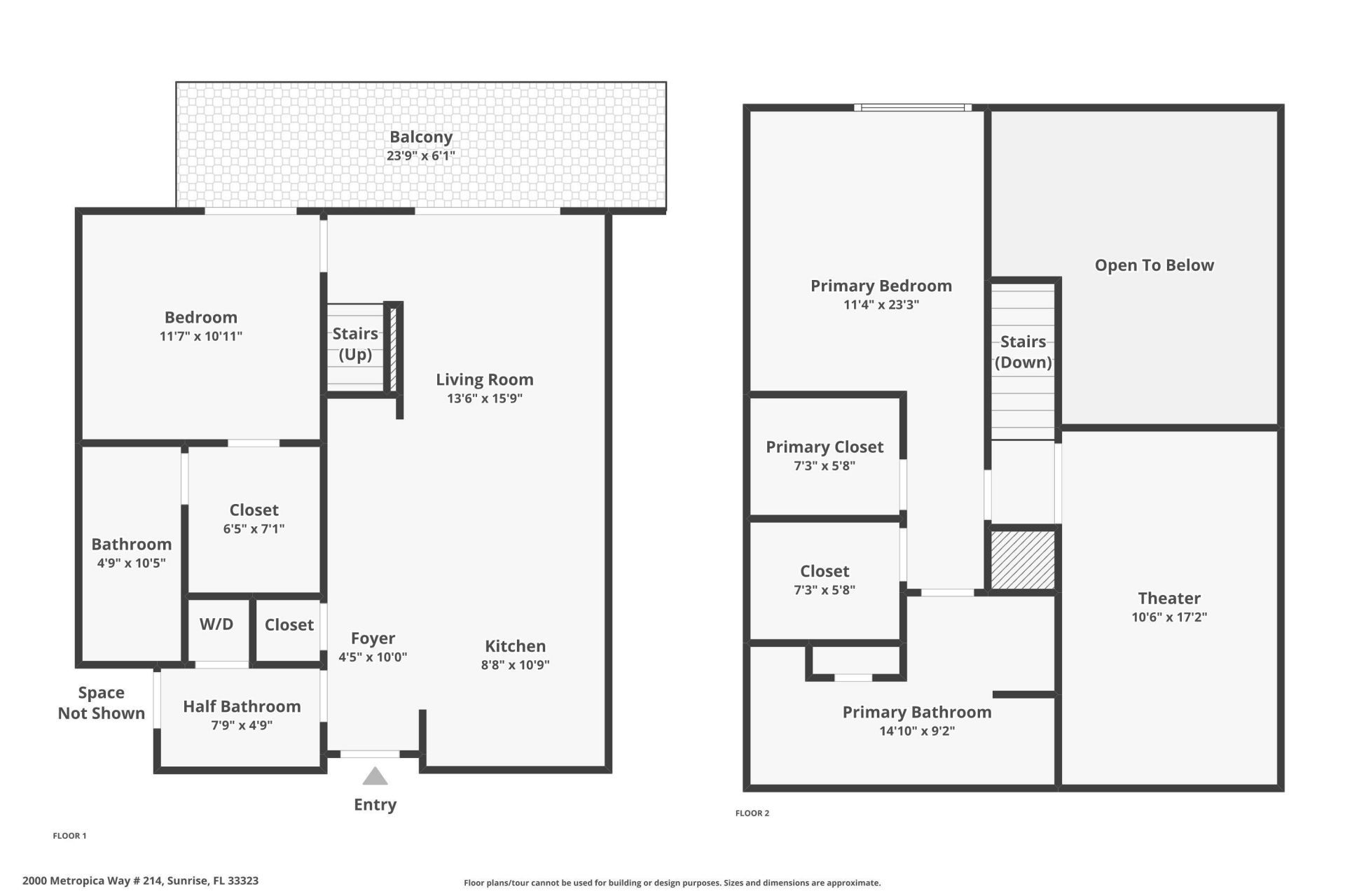 2000 Metropica Way, Unit 214, Sunrise, FL 33323 Photo