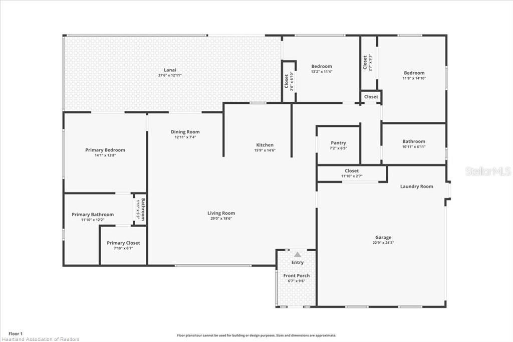 203 Boyer Street , Venus, FL 33960 Photo