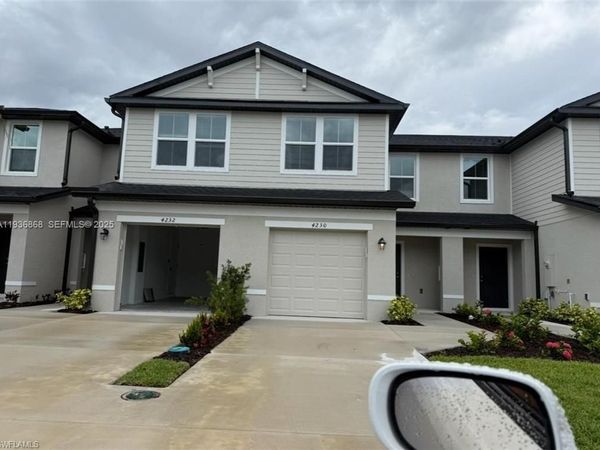4228 Caterina CT , NORTH FORT MYERS, FL 33917