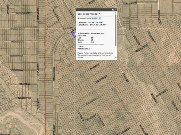 Serenade (U26 B65 L18) Street NW, Unit 26, Rio Rancho, NM 87144