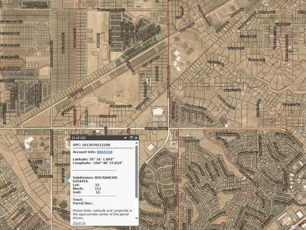 Moccasin (U13 B111 L22) Drive NE, Unit 13, Rio Rancho, NM 87124
