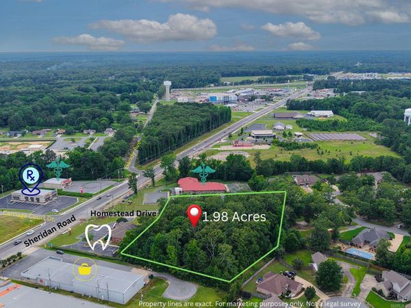 0 Homestead Drive , White Hall, AR 71602