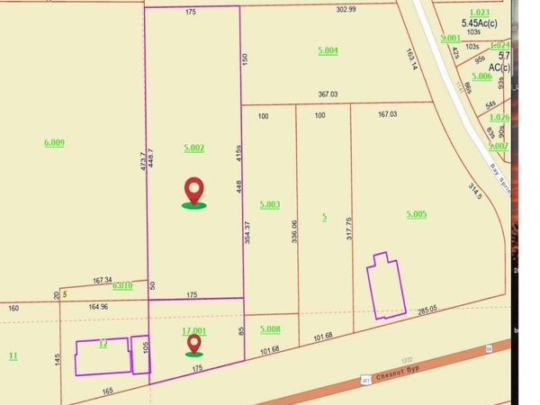 2.1 Acres Chestnut Bypass, Centre, AL 35960