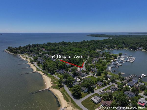 54 DECATUR AVENUE, ANNAPOLIS, MD 21403