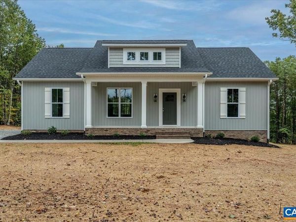 1646 JERUSALEM CHURCH RD , BUCKINGHAM, VA 23921