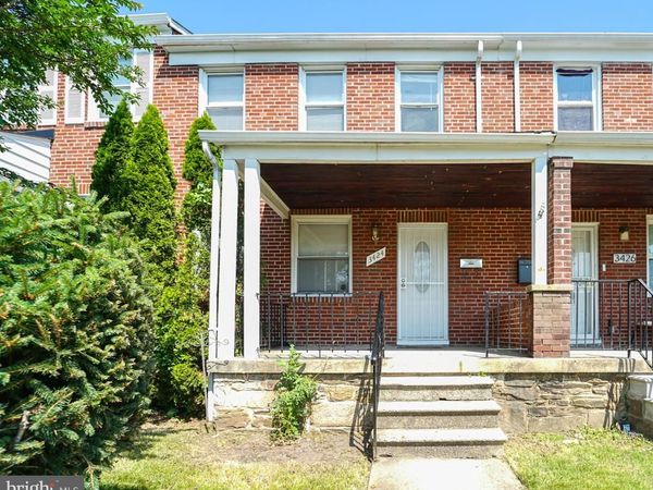 3424 PARKLAWN AVENUE, BALTIMORE, MD 21213