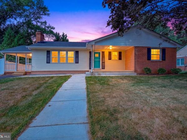2546 HILLSIDE DRIVE, HUNTINGTOWN, MD 20639