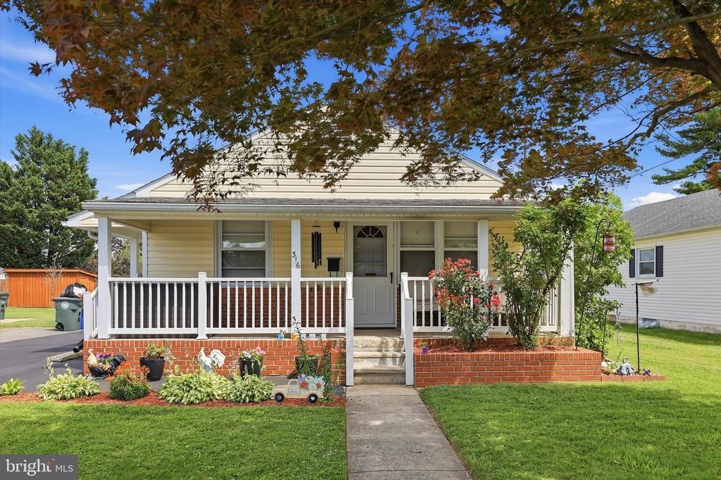 316 REDWOOD AVE, FREDERICK, MD 21701