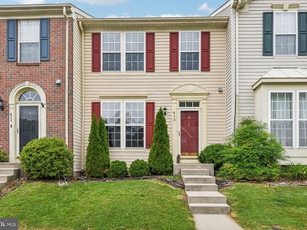413 FORELAND GARTH, ABINGDON, MD 21009
