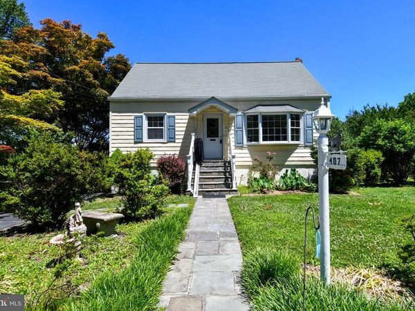 407 ANDERSON AVENUE, ROCKVILLE, MD 20850