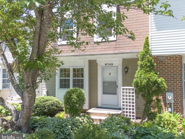 8743 KELSO TERRACE , GAITHERSBURG, MD 20877