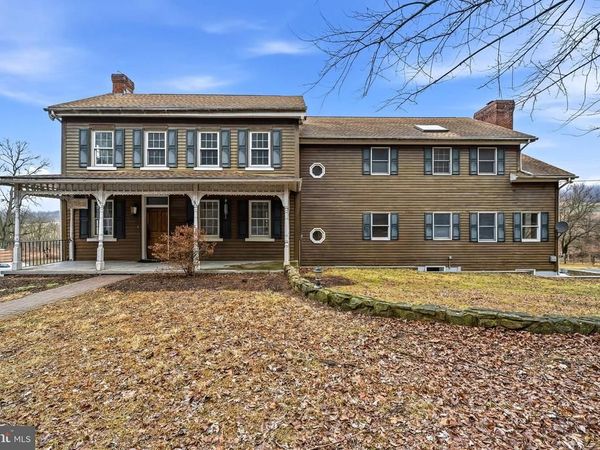 8849 KISTLER VALLEY ROAD , KEMPTON, PA 19529