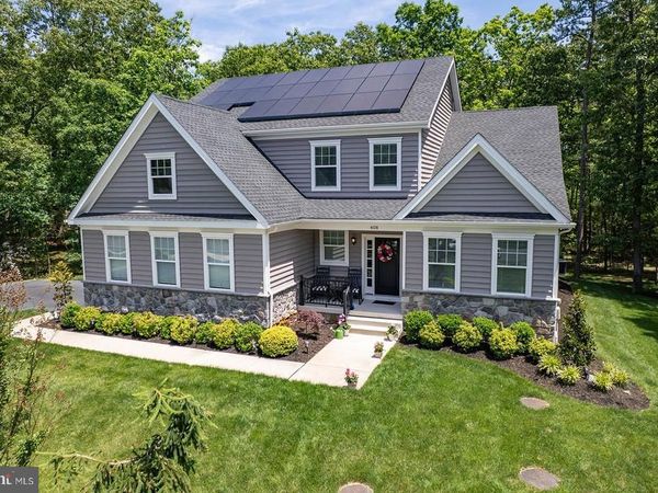 408 KAILA COURT , TABERNACLE, NJ 08088