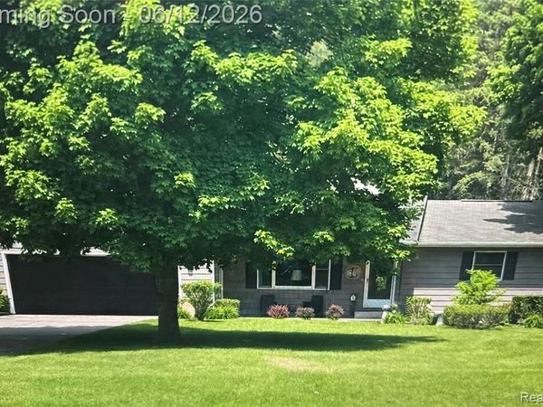 2234 W Caro Road, Indianfields Twp, MI 48723