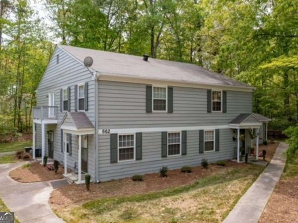 662 BELLEMEADE Drive SW, Unit D, Marietta, GA 30008