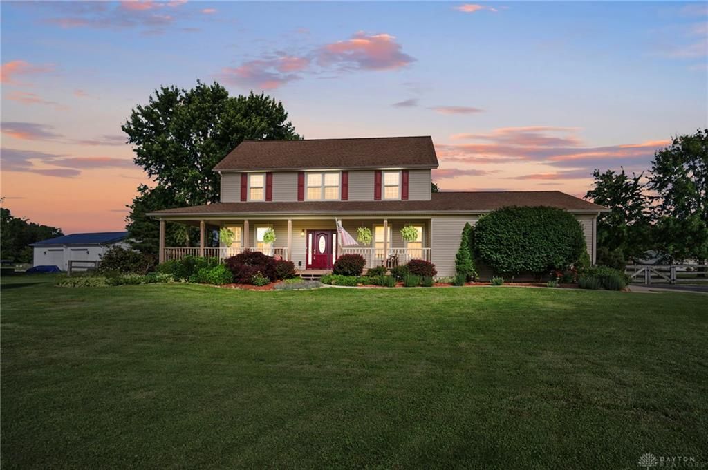 7190 Starkey Clevenger Road, Blanchester, OH 45107 Main Photo