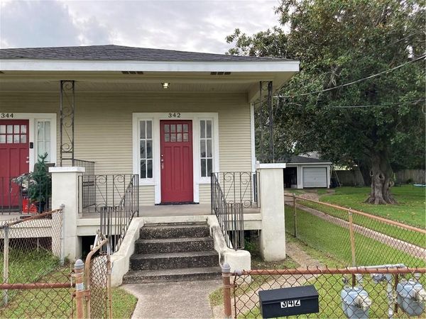 342 AVENUE B Avenue , Westwego, LA 70094