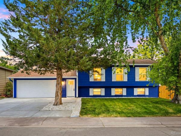 4578 S Alkire Street, Morrison, CO 80465
