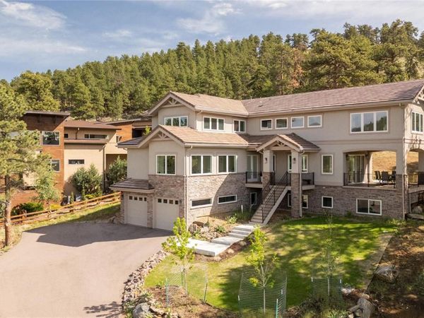 779 Deer Rest Trail , Evergreen, CO 80439