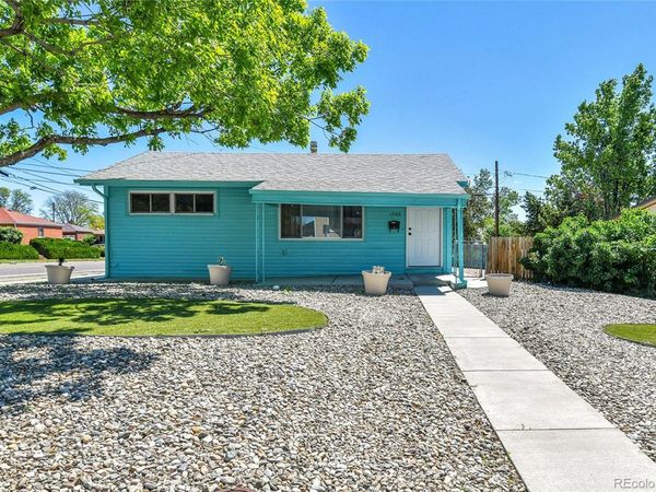 1500 S Wolcott Court , Denver, CO 80219