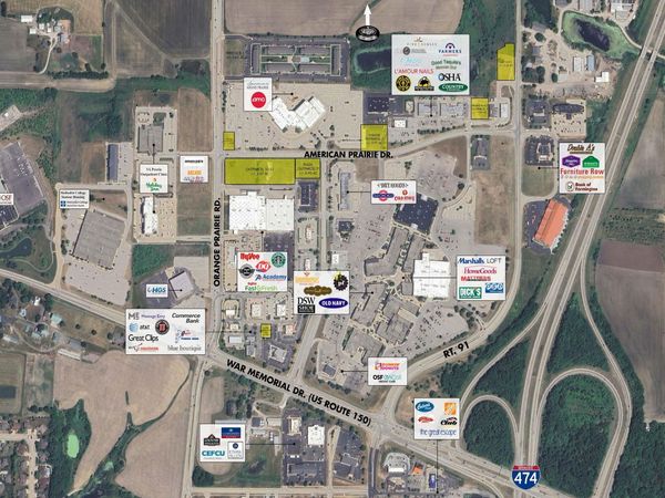 8 W AMERICAN PRAIRIE Drive, Unit Prairie Pl, Peoria, IL 61615