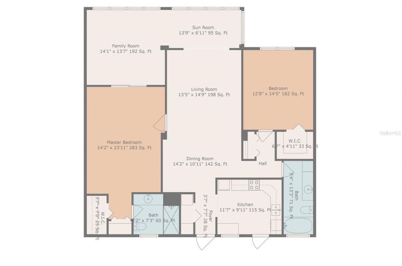 5108 Brittany Drive S, Unit 607, Saint Petersburg, FL 33715 Photo