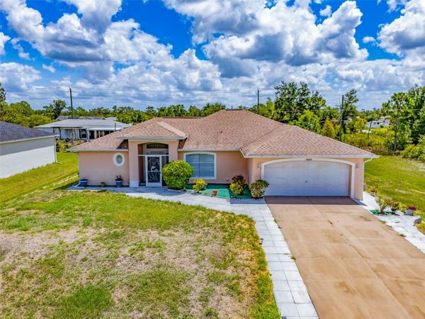 5064 MONTEGO LANE , PORT CHARLOTTE, FL 33981