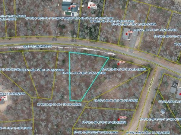 Lot 216 Deerpath Road, Danbury, WI 54830
