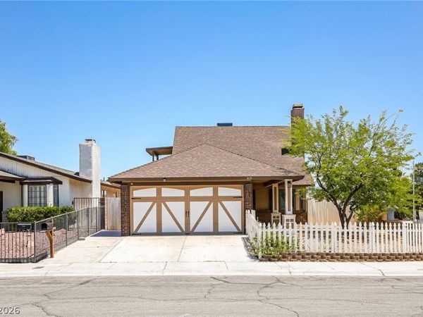 613 Thrush Drive , Las Vegas, NV 89145
