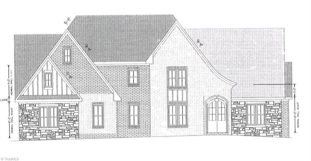 7610 Pemberley Drive , Oak Ridge, NC 27310 Main Photo