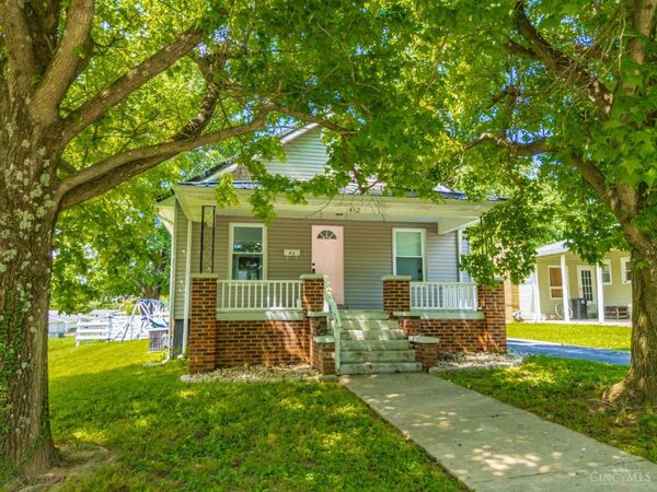 412 E South, West Union, OH 45693