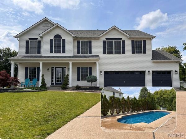 103 Perennial Court , Dardenne Prairie, MO 63368