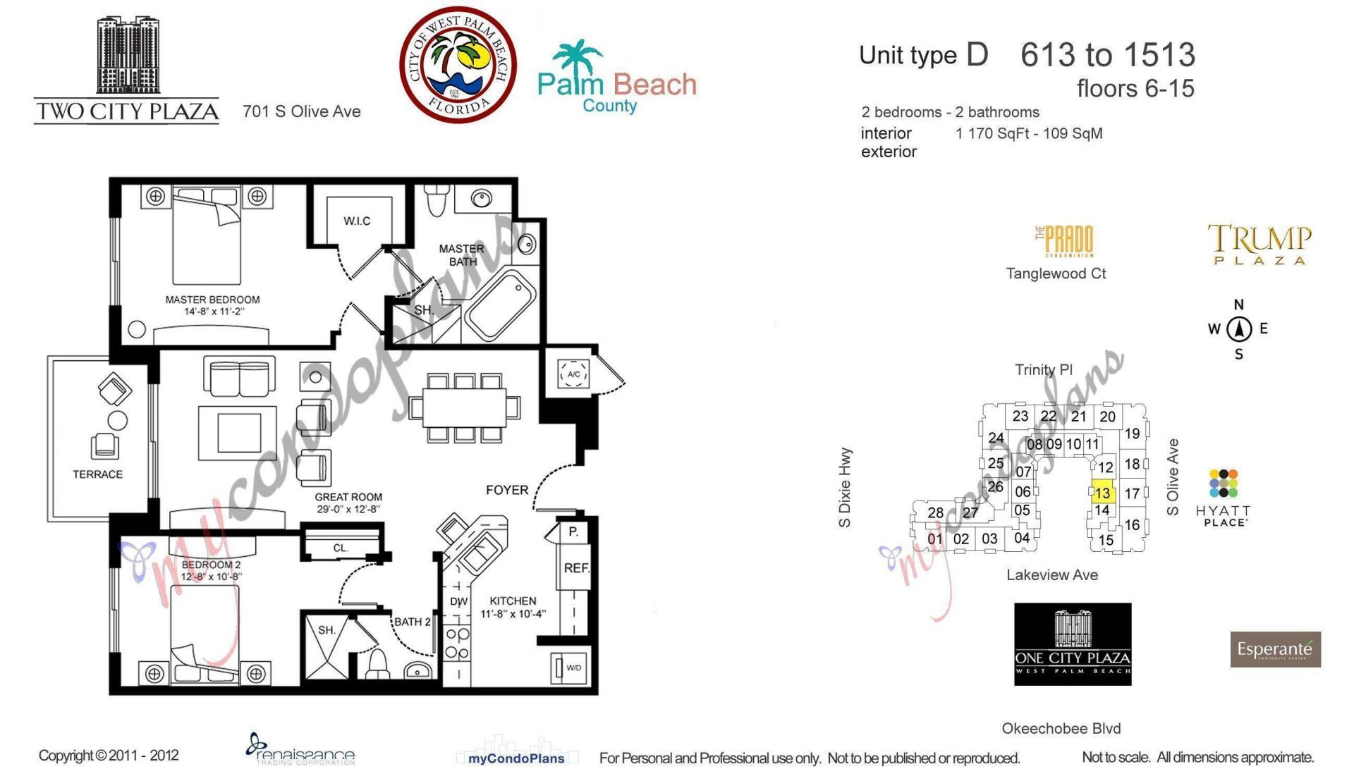 701 S Olive Avenue, Unit 713, West Palm Beach, FL 33401 Photo