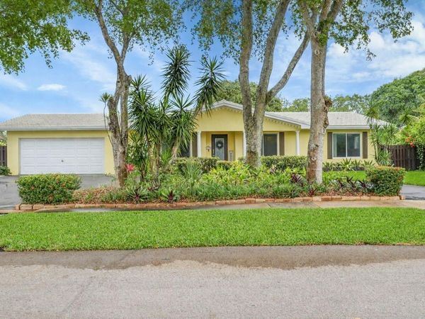 1480 SW 66th Terrace, Plantation, FL 33317