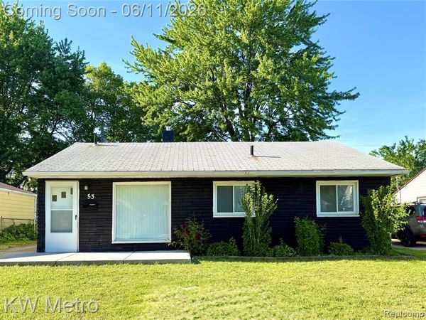 53 E Brickley Avenue, Hazel Park, MI 48030