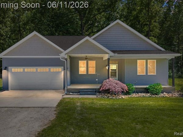3099 Fruit Street, Clay Twp, MI 48001