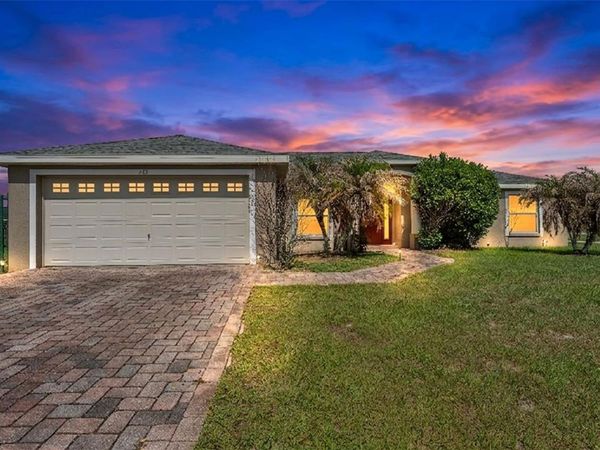 265 MAJESTIC GARDENS LANE , WINTER HAVEN, FL 33880
