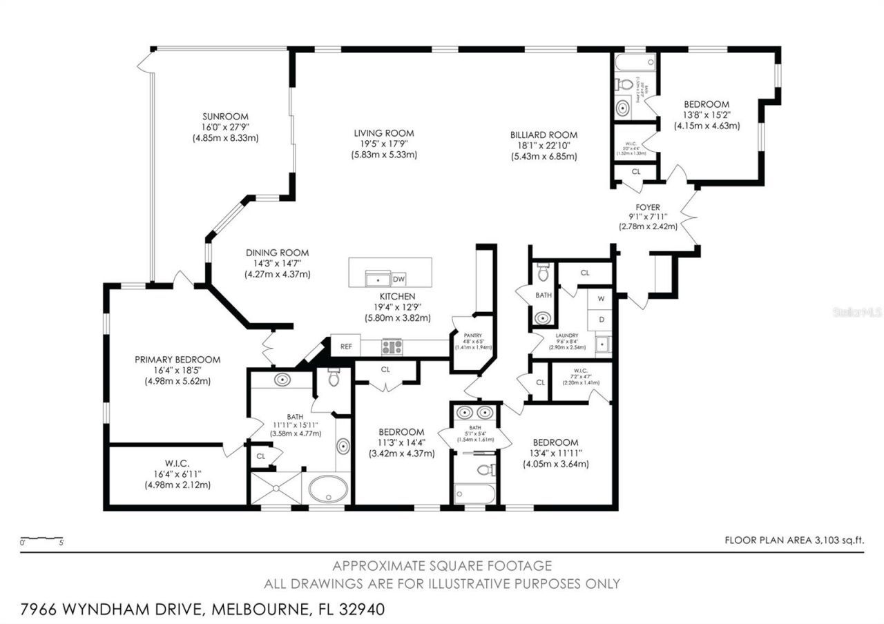 7966 Wyndham Drive , Melbourne, FL 32940 Photo