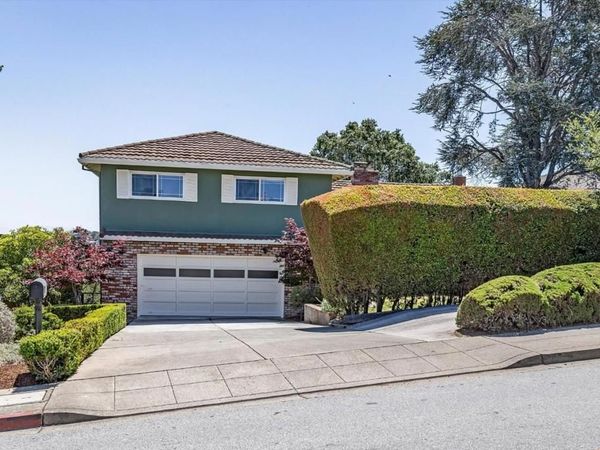 117 Club Drive, San Carlos, CA 94070