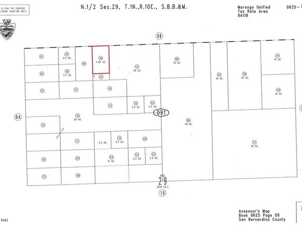 0 Two Mile Road, 29 Palms, CA 92277