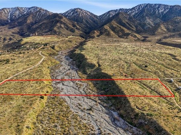0 Cruthers Creek Road, Juniper Hills, CA 93543